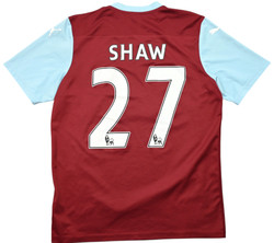 2014-15 BURNLEY *SHAW* KOSZULKA L