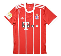 2017-18 BAYERN MUNCHEN *JAMES* SHIRT S