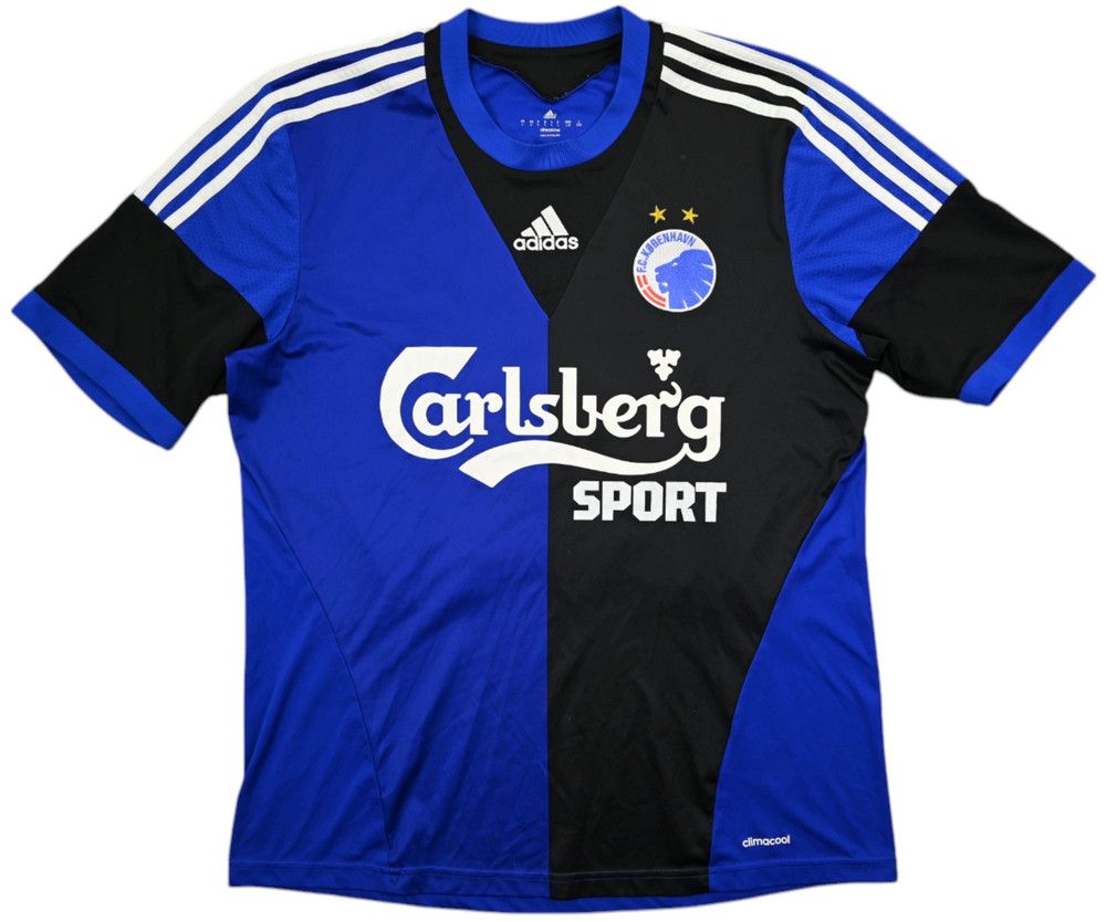 2013-14 FC COPENHAGEN *THIEMER* SHIRT L
