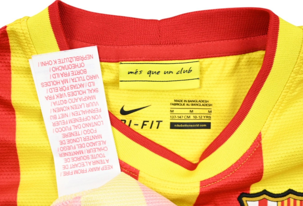 2013-15 BARCELONA *MESSI* SHIRT M. BOYS