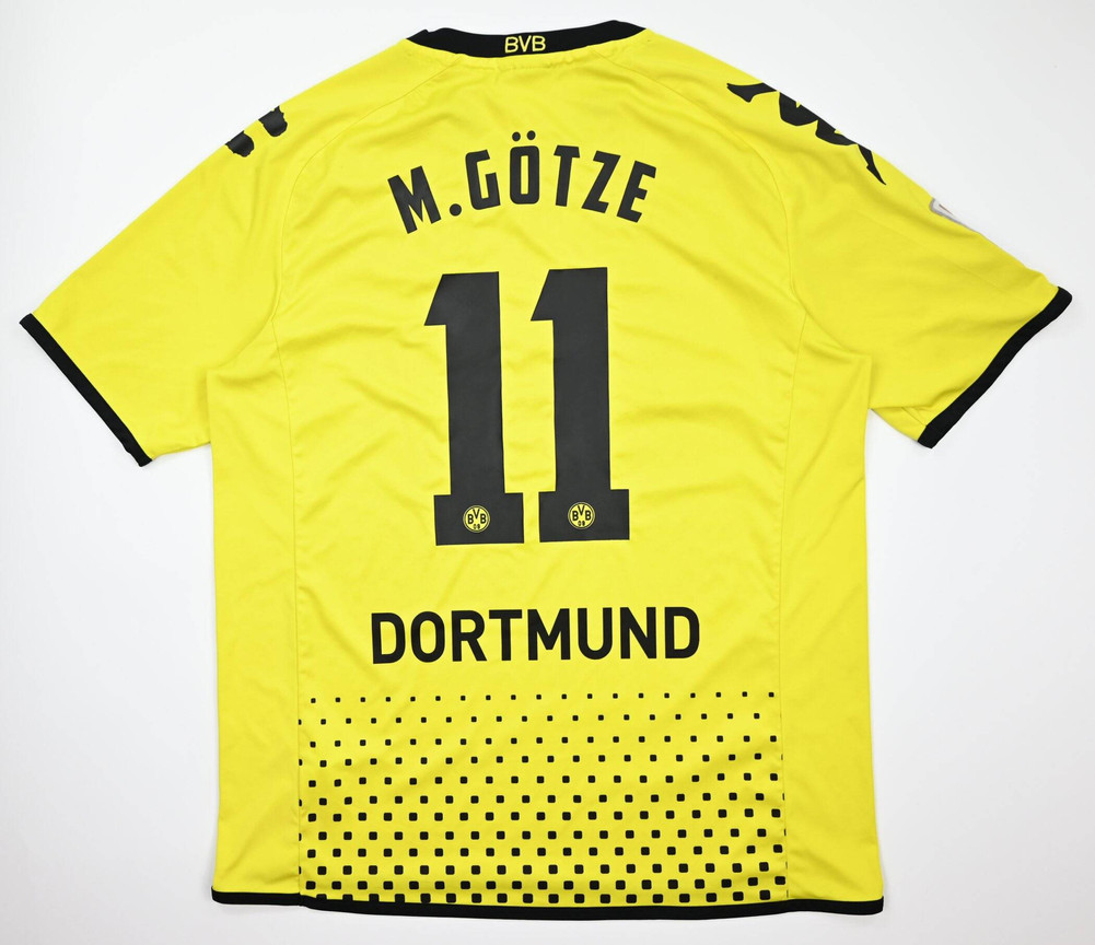 2011-12 BORUSSIA DORTMUND *M. GOTZE* KOSZULKA XL