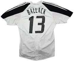2004-05 GERMANY *BALLACK* SHIRT L