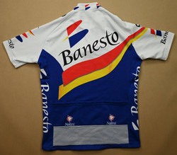 NALINI BANESTO CYCLING SHIRT S