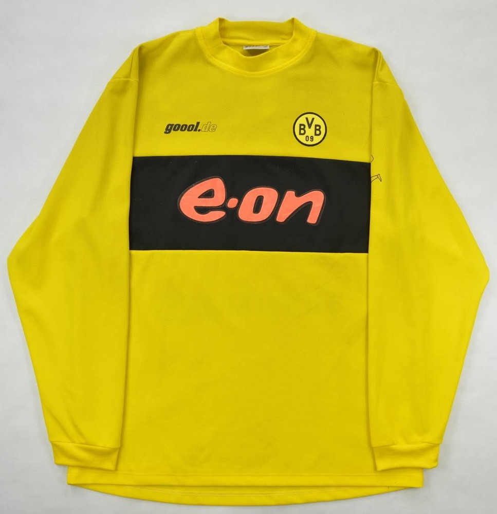 2002-03 BORUSSIA DORTMUND LONGSLEEVE *ROSICKY* KOSZULKA XL