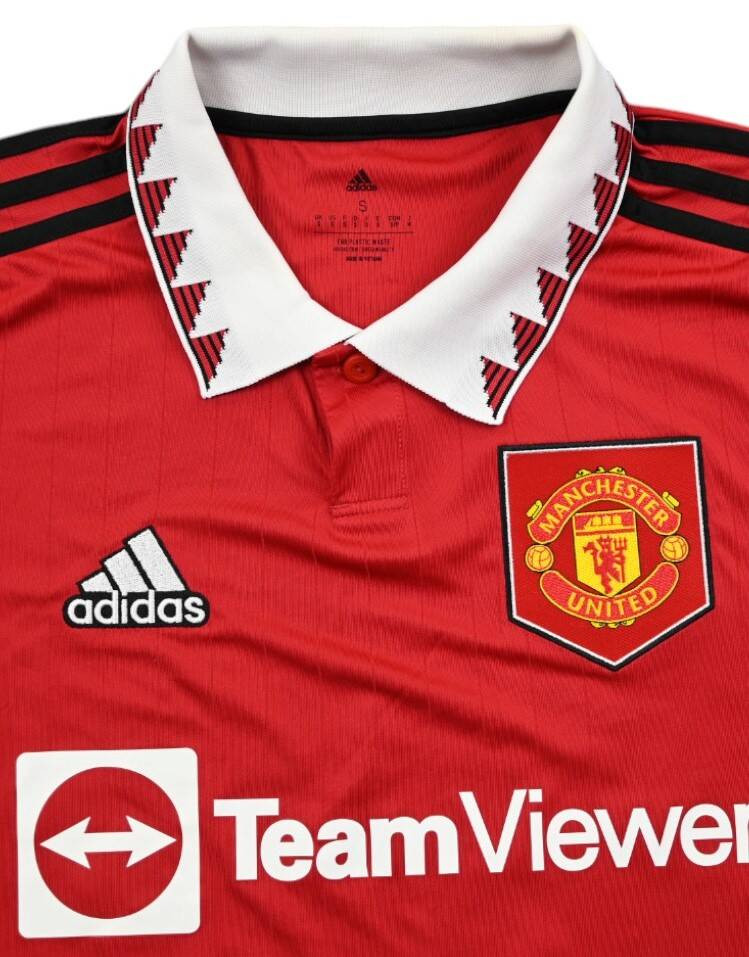 2022-23 MANCHESTER UNITED *WEGHORST* SHIRT S