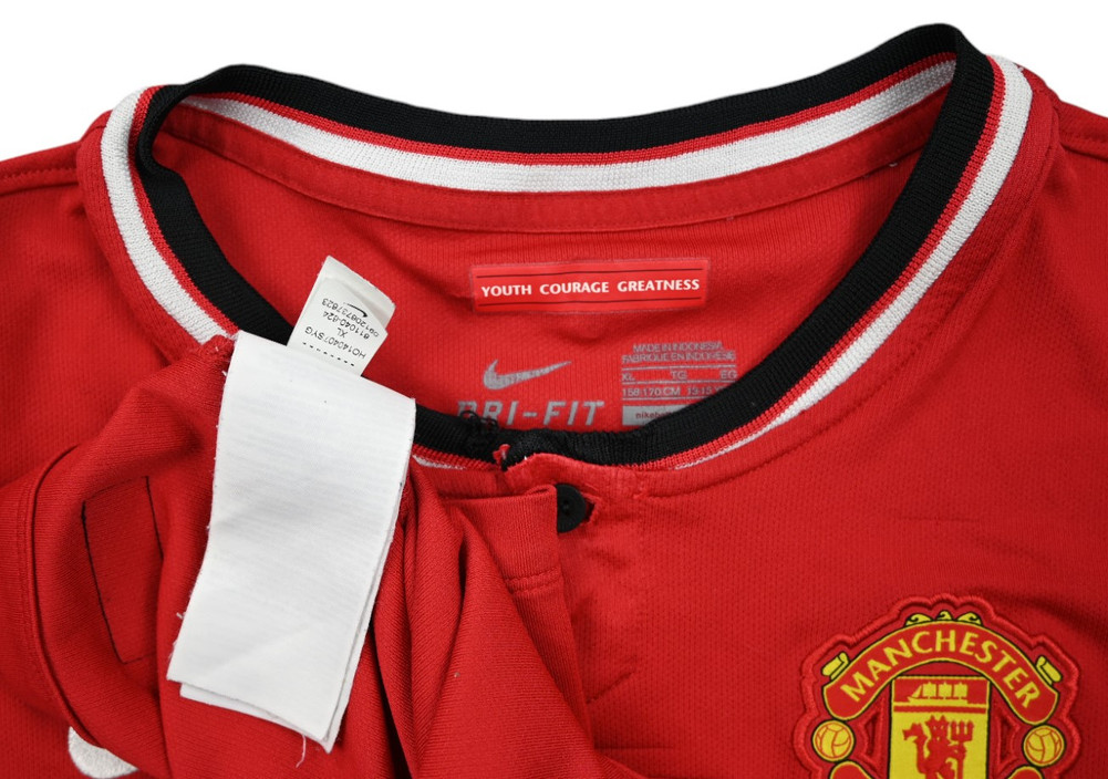 2014-15 MANCHESTER UNITED KOSZULKA XL. BOYS
