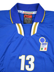 1996-97 ITALY #13 LONGSLEEVE XL Player Issue