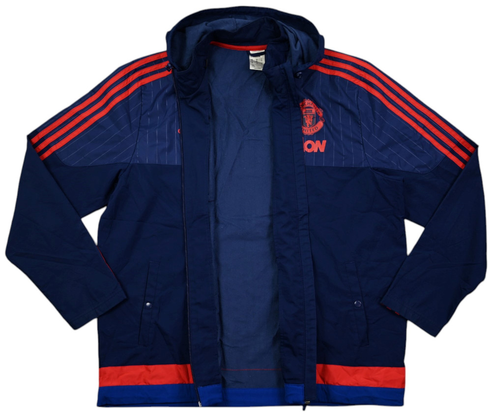 2015-16 MANCHESTER UNITED JACKET XL