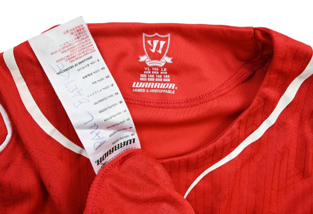 2014-15 LIVERPOOL KOSZULKA L. BOYS