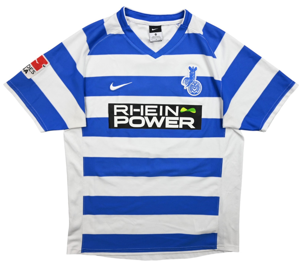 2011-13 DUISBURG *EXSLAGER* SHIRT M