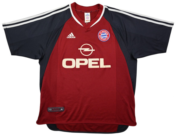2001-02 BAYERN MUNCHEN KOSZULKA L