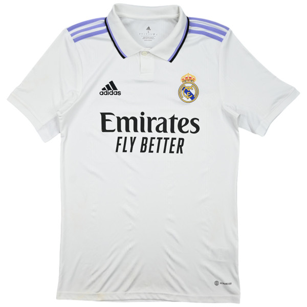 2022-23 REAL MADRID SHIRT S