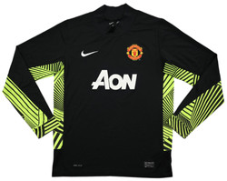 2011-12 MANCHESTER UNITED GK LONGSLEEVE KOSZULKA L. BOYS