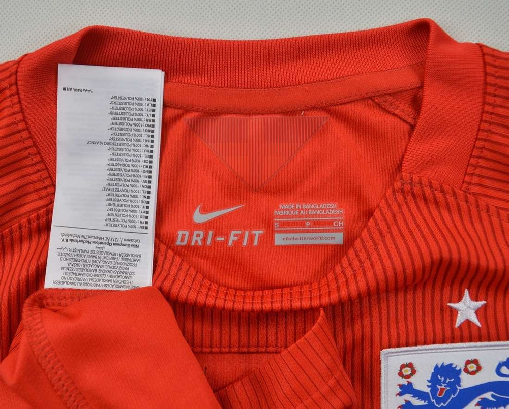 2014-16 ENGLAND SHIRT S