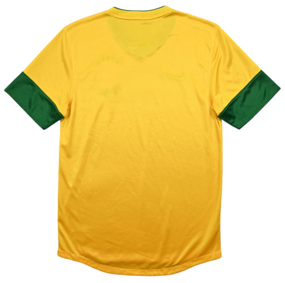 2012-13 BRAZIL SHIRT S
