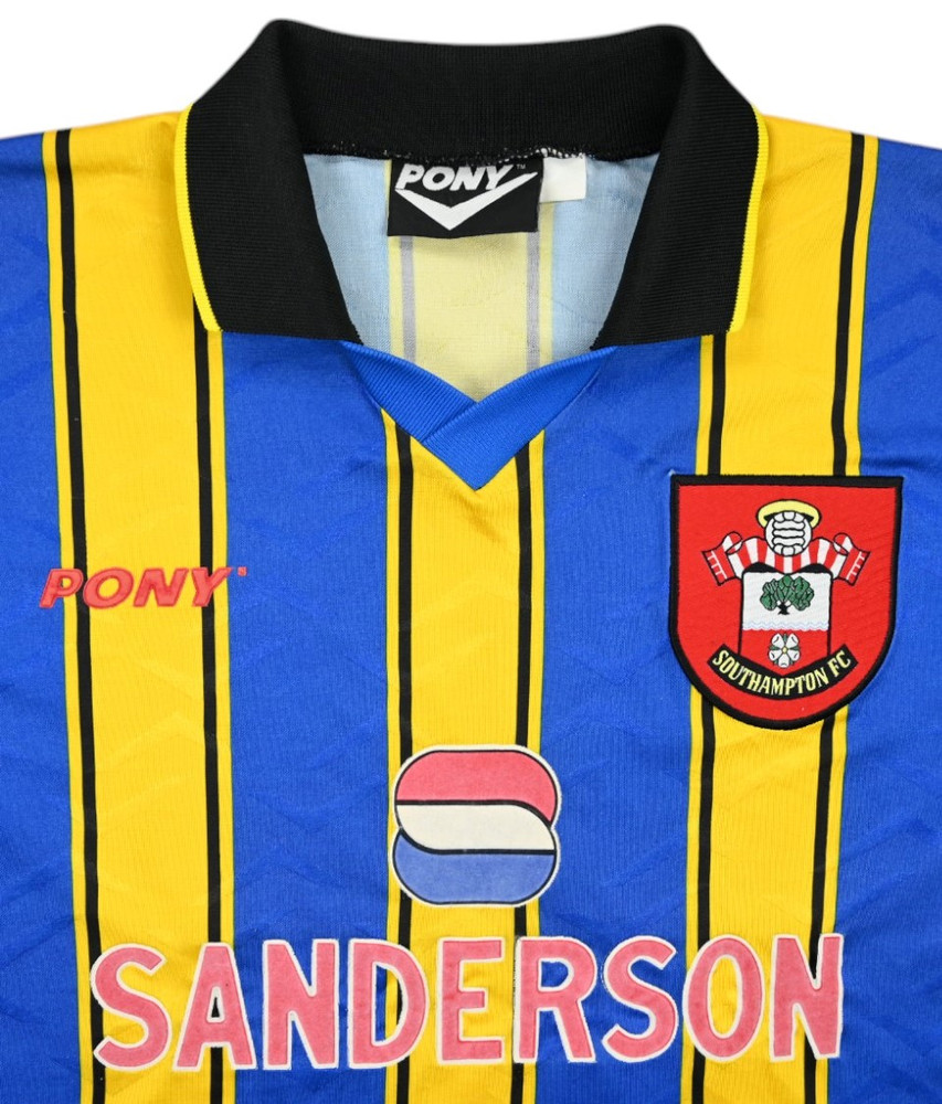 1995-97 SOUTHAMPTON SHIRT L