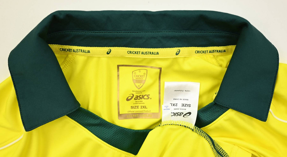 AUSTRALIA CRICKET SHIRT XXL