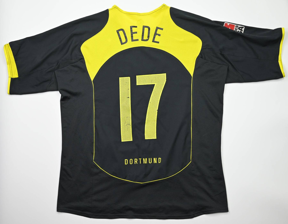 2004-05 BORUSSIA DORTMUND *DEDE* SHIRT XXL