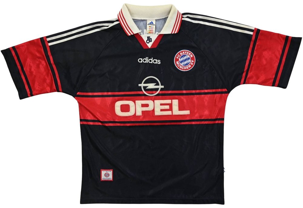 1997-99 BAYERN MUNCHEN SHIRT L