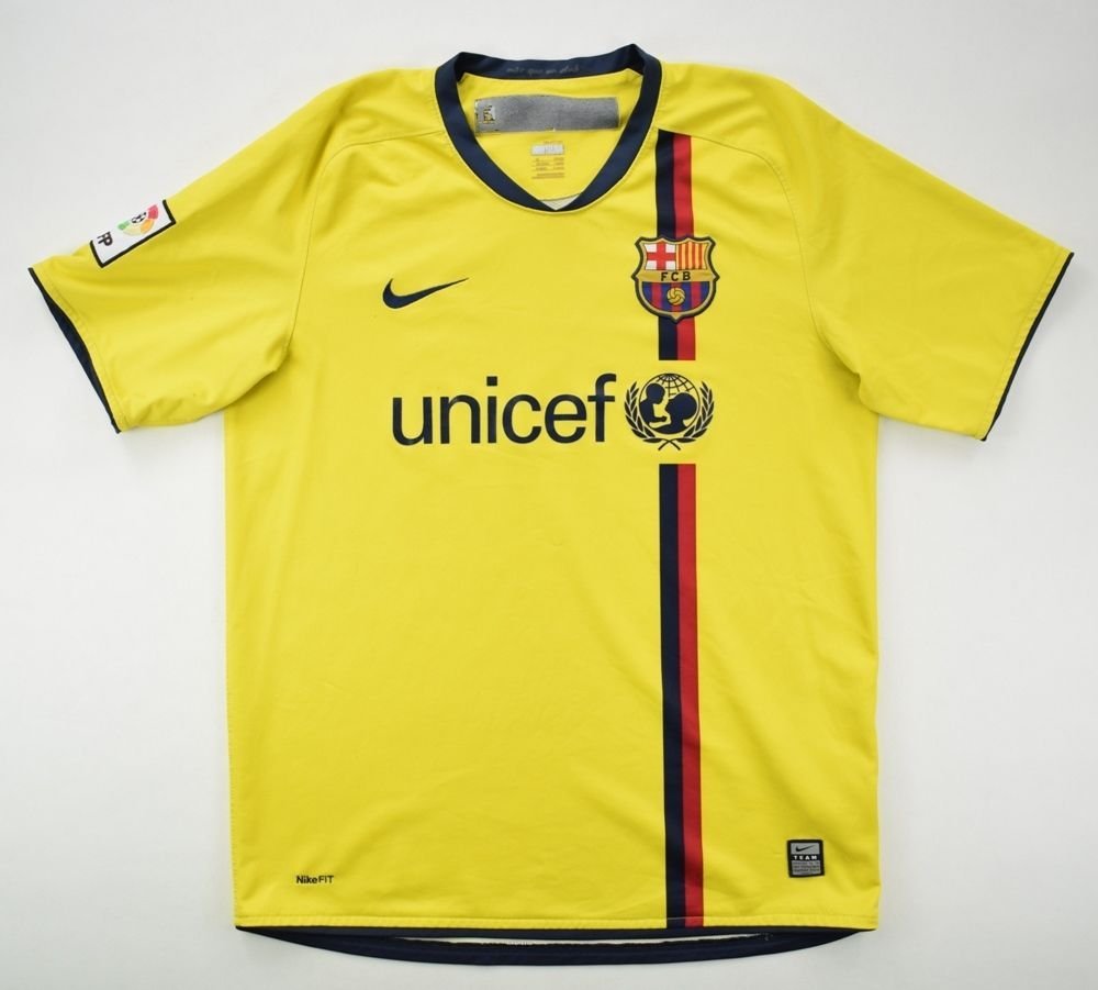 2008-10 FC BARCELONA SHIRT M