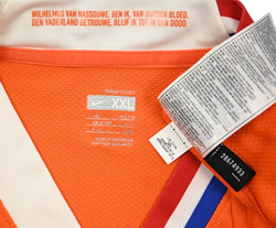 2008-10 NETHERLANDS KOSZULKA XXL