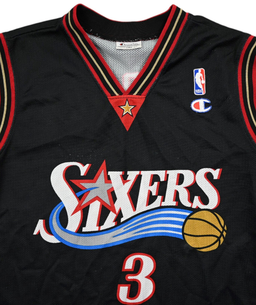 PHILADELPHIA SIXERS *IVERSON* NBA SHIRT XS