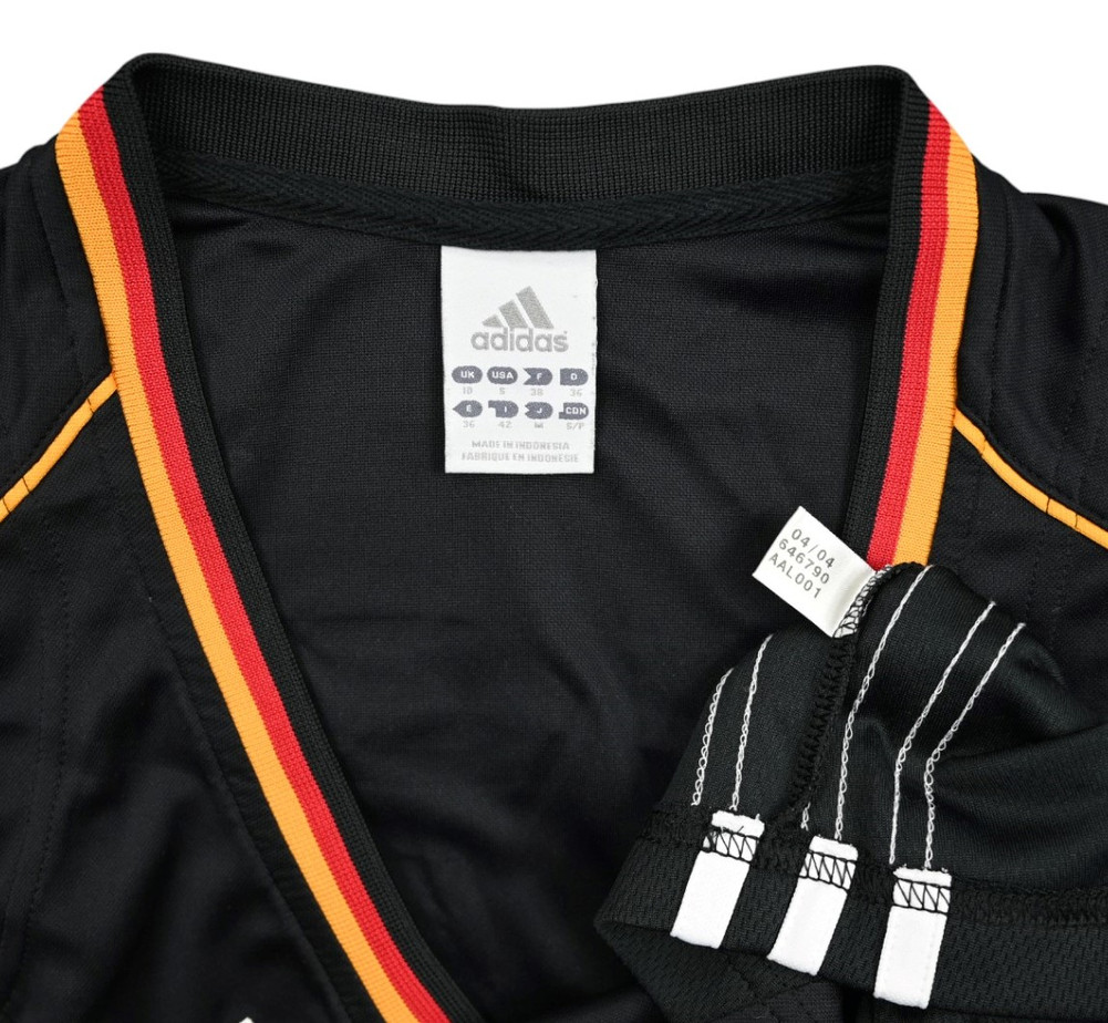 2004-05 GERMANY SHIRT WOMENS S