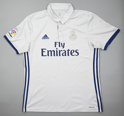 2016-17 REAL MADRID SHIRT M