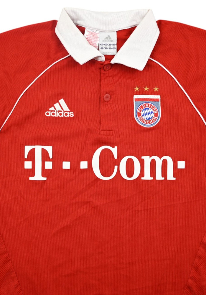 2005-06 BAYERN MUNCHEN *LAHM* SHIRT XL. BOYS