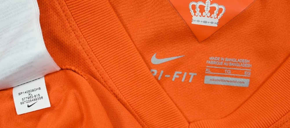 2014-15 NETHERLANDS *VELTMAN* KOSZULKA XL