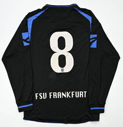 2009-10 FSV FRANKFURT #8 LONGSLEEVE KOSZULKA L 