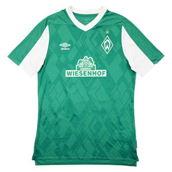 2020-21 WERDER BREMEN *N.HOFMANN* SHIRT M