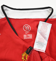2004-06 MANCHESTER UNITED SHIRT WOMENS M