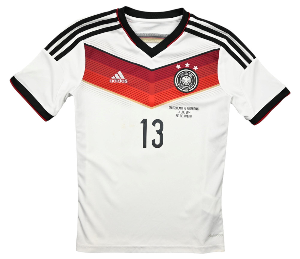 2014-15 GERMANY *MULLER* SHIRT M. BOYS