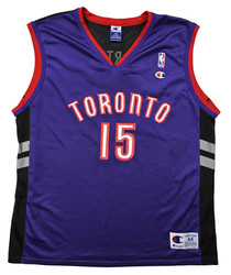 TORONTO RAPTORS *CARTER* NBA SHIRT L