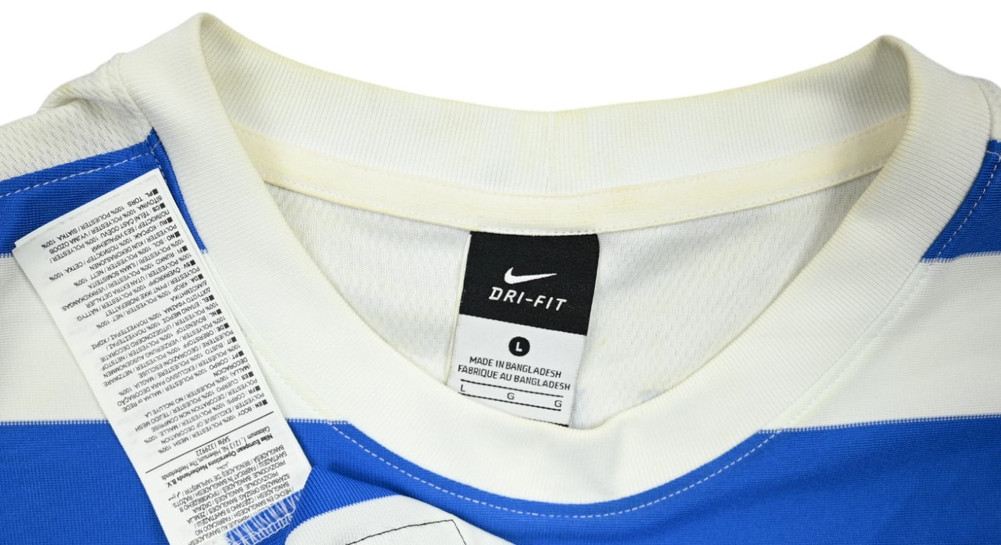 2013-14 MSV DUISBURG *BOLLMANN* SHIRT L