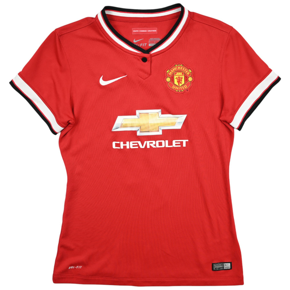 2014-15 MANCHESTER UNITED *FALCAO* KOSZULKA WOMENS S