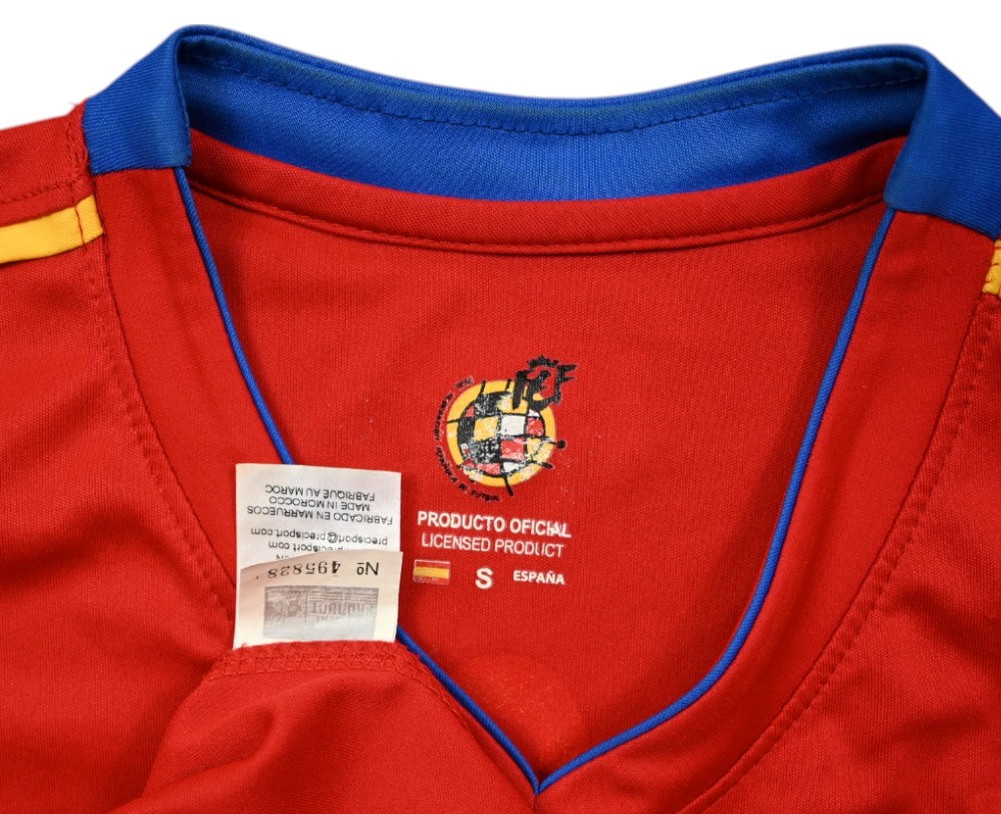 2009-10 SPAIN *F. TORRES* SHIRT S