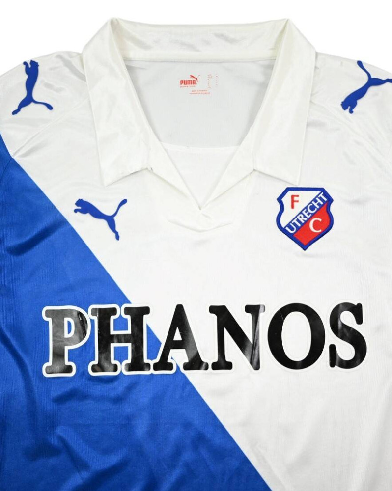 2008-09 FC UTRECHT SHIRT L