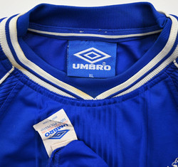 1999-01 CHELSEA LONDON SHIRT XL