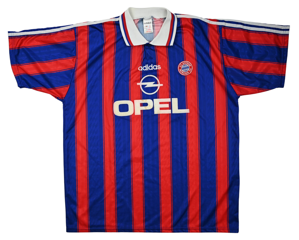 1995-97 BAYERN MUNCHEN KOSZULKA L