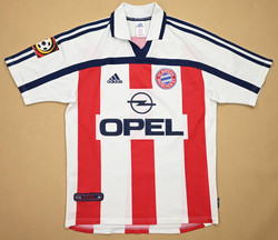 2000-01 BAYERN MUNICH *ZICKLER* SHIRT S