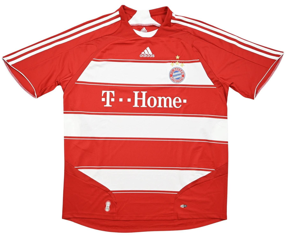 2007-08 BAYERN MUNCHEN *SCHWEINSTEIGER* SHIRT XL