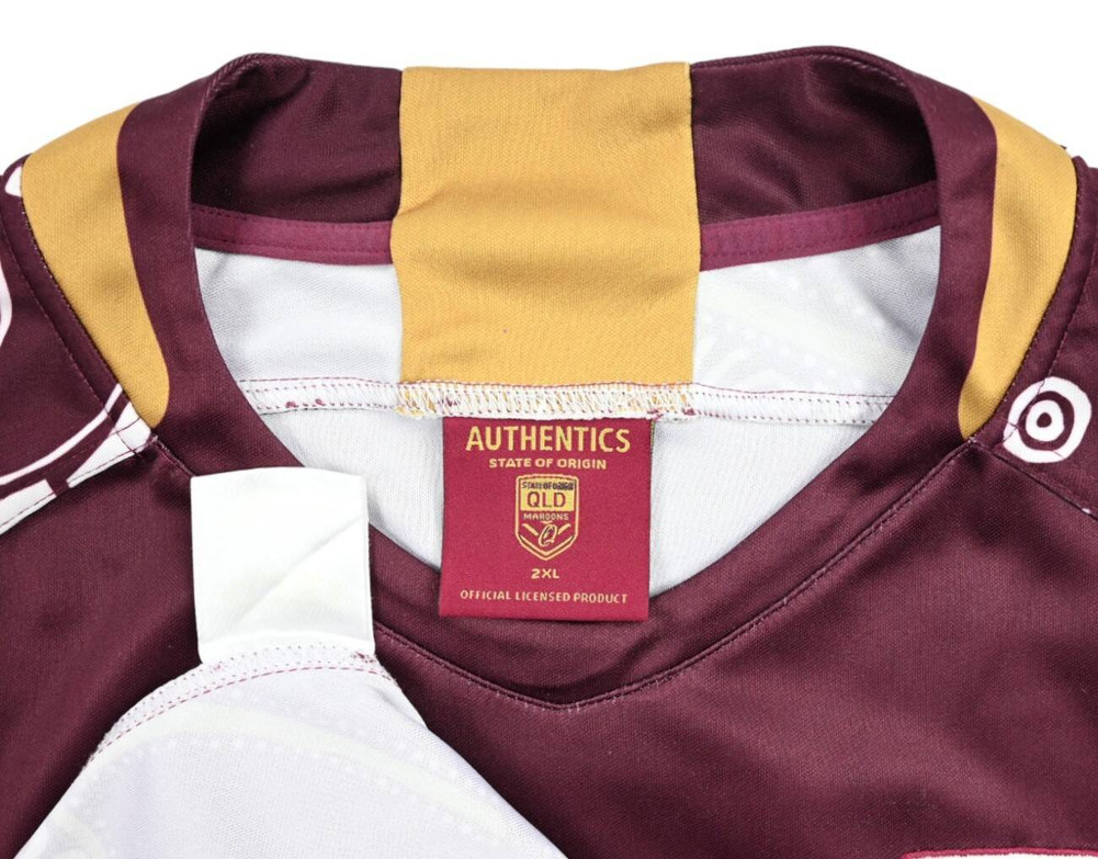 QUEENSLAND MAROONS RUGBY SHIRT 2XL