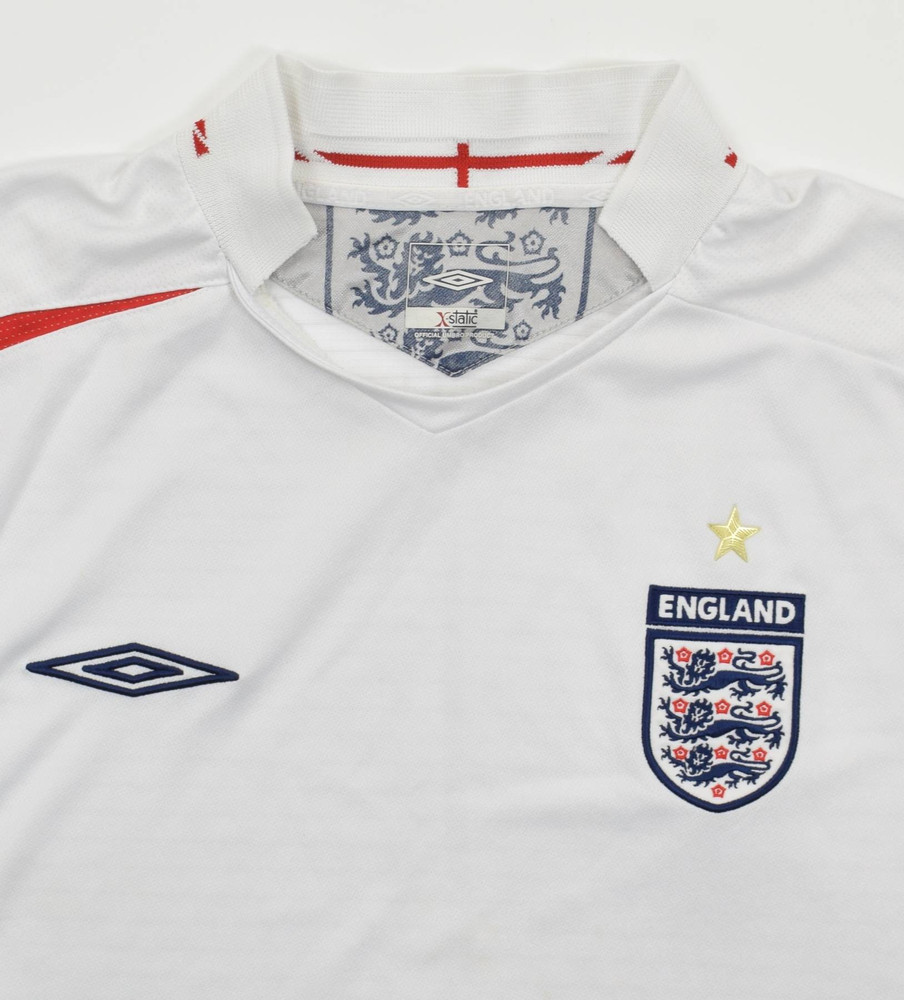 2005-07 ENGLAND KOSZULKA XL