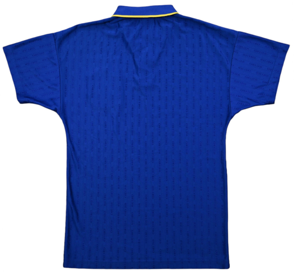 1995-97 CHELSEA LONDON SHIRT S