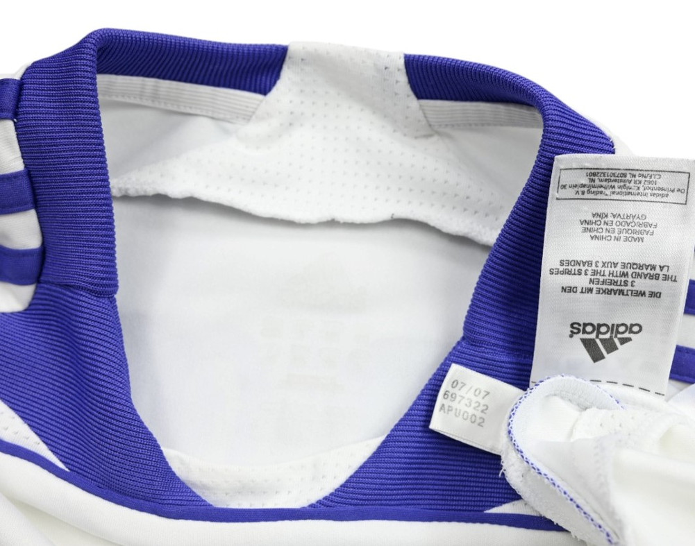 2007-08 REAL MADRID *ROBINHO* SHIRT L