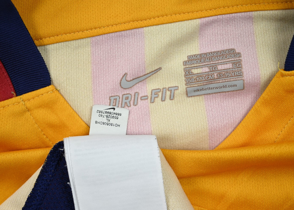 2015-16 FC BARCELONA SHIRT XL. BOYS