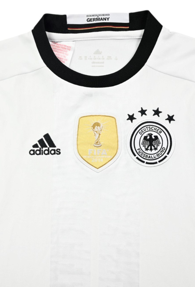 2015-16 GERMANY SHIRT XS. BOYS