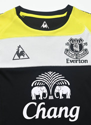 2010-11 EVERTON *ROBINSON* LONGSLEEVE SHIRT S